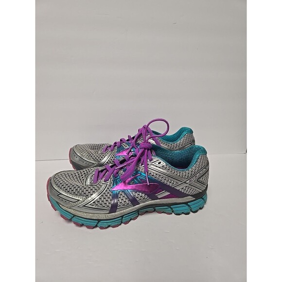 Brooks women's Adrenaline GTS 17  running sneakers US Size 9.5 - Picture 1 of 10